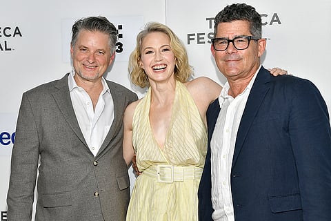 Shea Whigham, Carrie Coon And Jeffrey Reiner